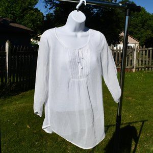 Women's White Blouse
